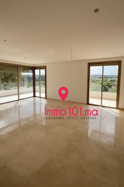 NON DISPO Location appartement neuf à l’Orangeraie – Souissi SILAV2232